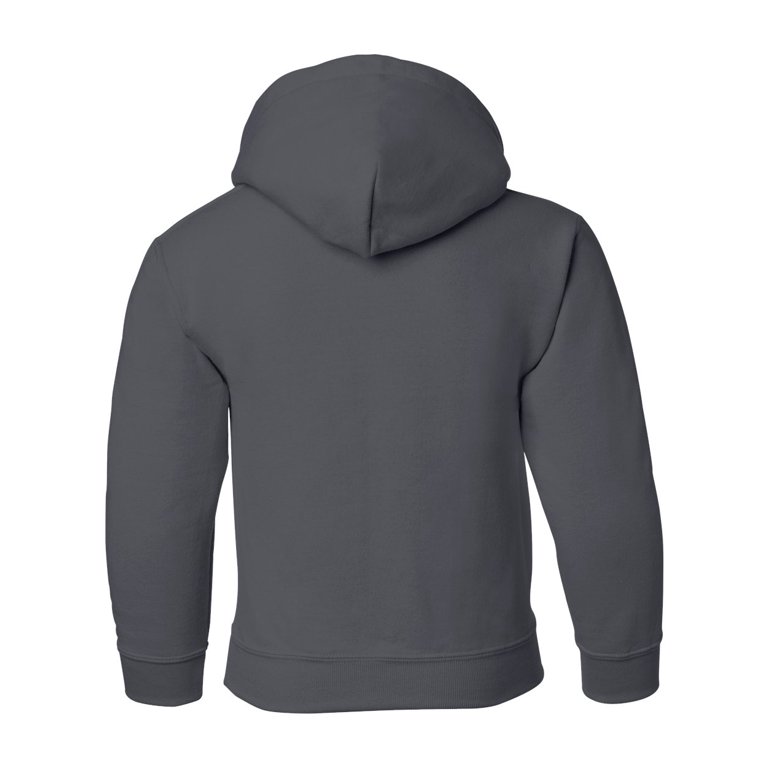 Gildan 18500 Heavyweight Hooded Sweatshirt - 50/50 Cotton Polyester Blend, Double-Lined Hood, Pouch Pocket