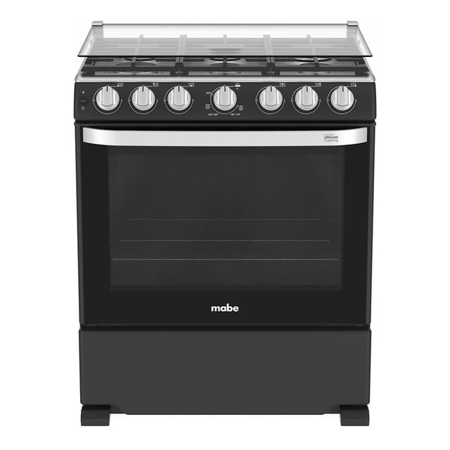 Estufa Mabe 30 Pulgadas con Capelo WEM7657CSISN0 Negra