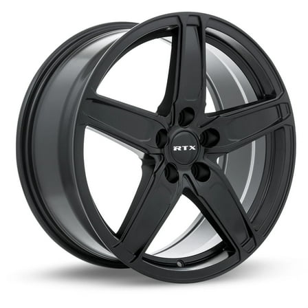 17x7 RTX Frost Satin Black Wheel 5x100 (40mm)
