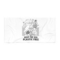 thumbnail image 2 of Serviette de Plage en Plastique Keep The Sea, 2 of 3