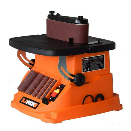 EJWOX 2 in 1 Oscillating Edge Belt and Spindle Sander for Wood