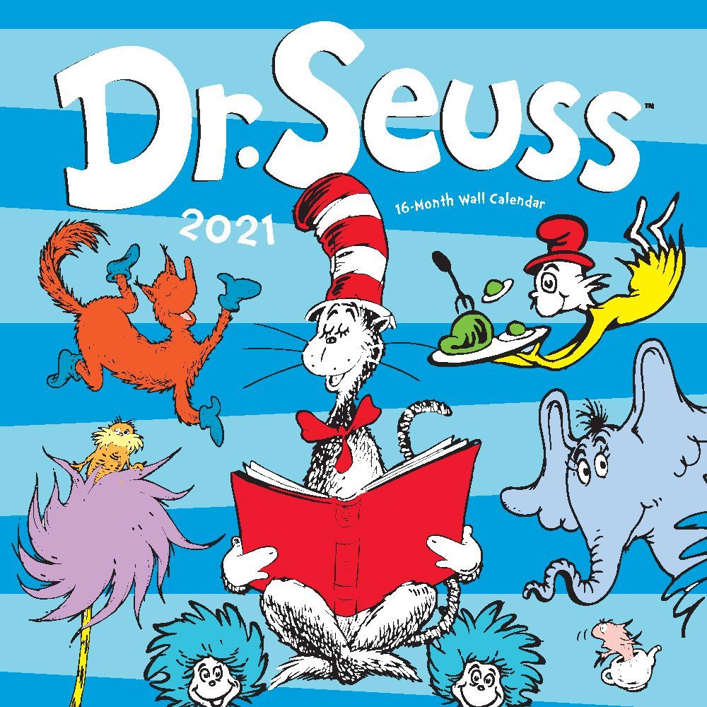 Dr. Seuss Wall Calendar - Walmart.com