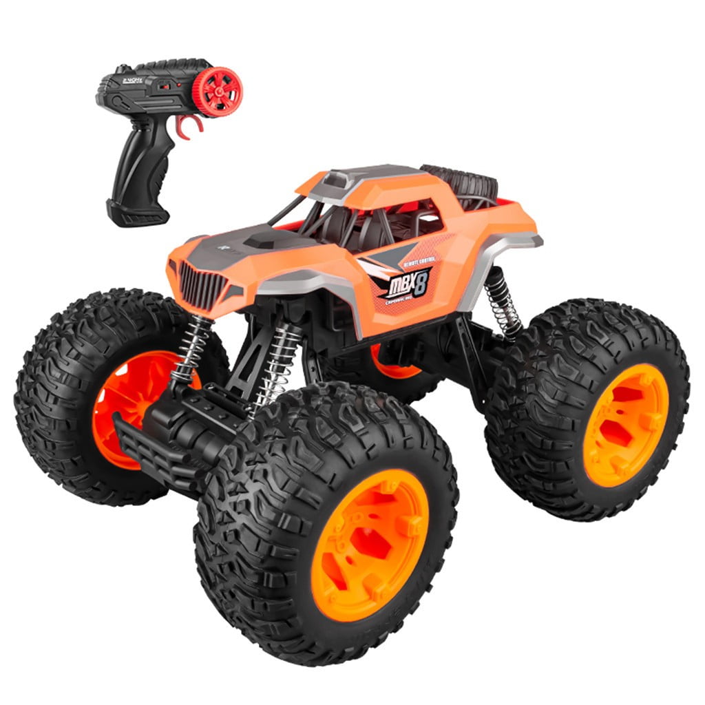Details about   4X4 Rc Crawler Waterproof Rc Car High Speed Remote Control Car For Kids Adults 