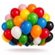 thumbnail image 1 of Globos de Látex Monty 100 pcs Arcoíris 7" Multicolor, 1 of 9