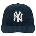 thumbnail image 2 of Men's New Era  Navy New York Yankees Chenille Pop 59FIFTY Fitted Hat, 2 of 5