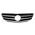 thumbnail image 3 of W204 Car Front Grill Grille For Mercedes For Benz C Class W204 C180 C200 C300 C350 2007-2014 Front Bumper Racing Grille Body Kit, 3 of 7