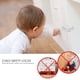 thumbnail image 3 of Cerraduras de Seguridad para Bebés Cerradura de Seguridad para Cajones, Armarios, Puertas, Armarios, Nevera, Pestillos de Seguridad de Plástico Transparente, 8 Piezas, 3 of 5