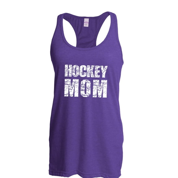 Artix - Women's Racerback Tank Top, up to Women Size 2XL - Hockey Mom