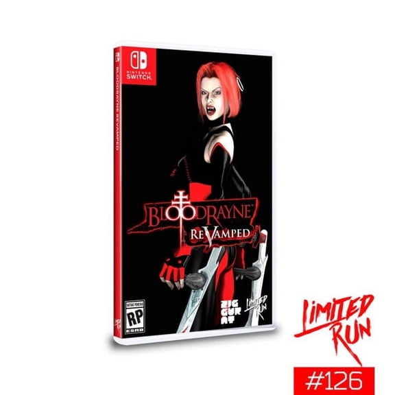 Bloodrayne Revamped (Nintendo Switch,2022) LRG#126