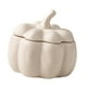 thumbnail image 1 of Olla de Cocina Recipiente Cerámica Guiso Cazuela Calabaza con Tapa Antideslizante Vajilla Platos para Sopa Postre Material Cerámico Adecuado para, 1 of 8