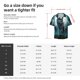 thumbnail image 5 of Fotbe Wolf Camisa Estampada de Manga Corta para Hombre, Casual de Verano, Estilo Playero, Sin Arrugas-XX-Large, 5 of 5
