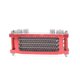 thumbnail image 1 of M10 Interface Radiator Aluminium Cooling System For 50-160cc Motorcycle Dirt Pit Monkey Bike Red, 1 of 5