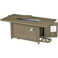 thumbnail image 2 of Paris Rectangle Fire Table w/ Burner, 2 of 2