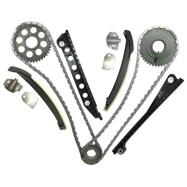 Kit de Distribución Cadena MOTOR PLUS para Ford E-350 Super Duty 1999 A 2008 V8 5.4L 11 Pzas 16V Sohc