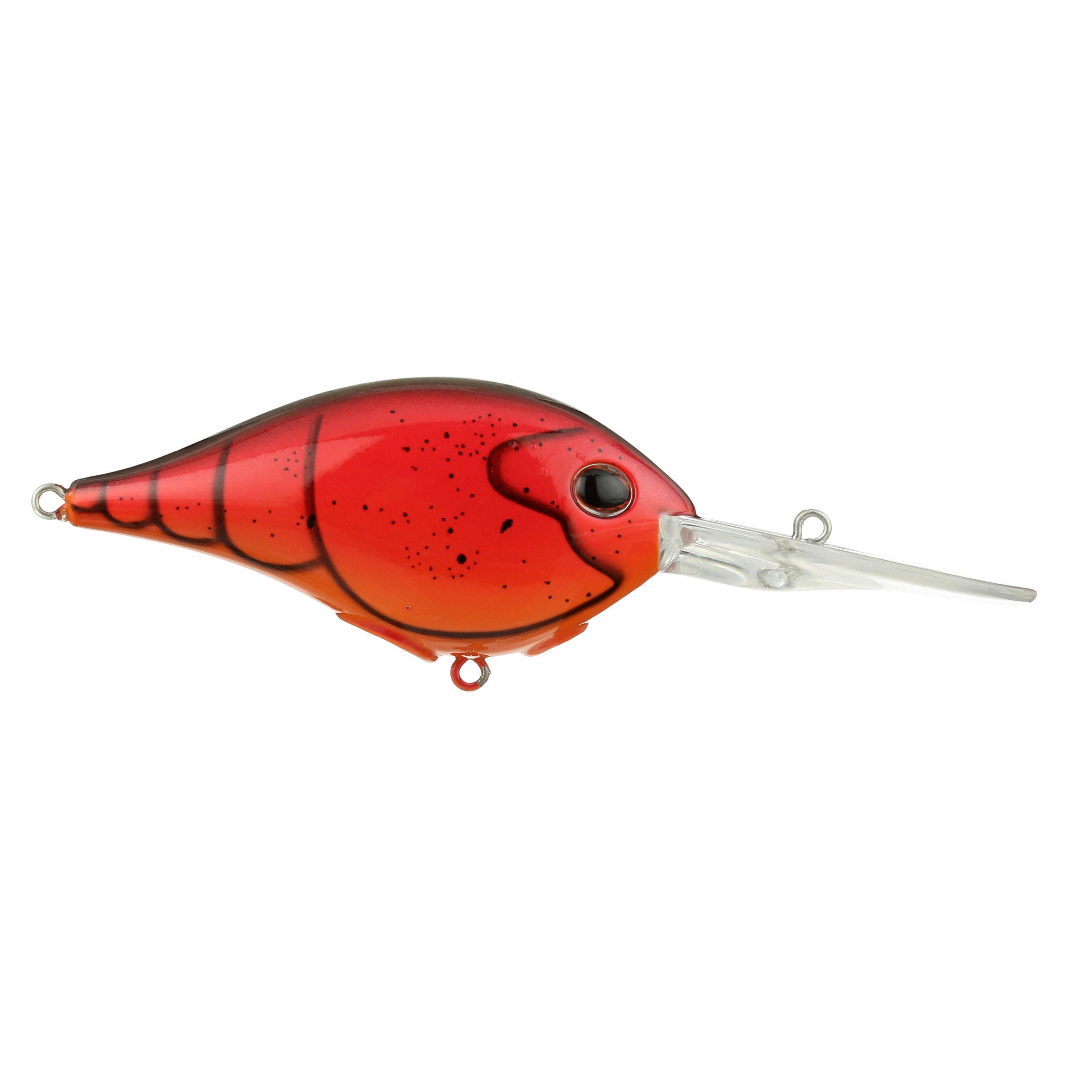 Berkley Dime Freshwater Fishing Lure, Special Red Craw, 3/4oz