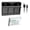 1 Charger + 1 Battery, variant on Kastar 2-Pack Battery + LHD3 Triple Charger Compatible with Olympus Li-50B Pentax D-Li92 Panasonic VW-VBX090 Kodak LB-050 Ricoh DB-100