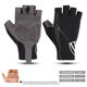 thumbnail image 3 of Guantes De Ciclismo, Guantes De Bicicleta De Medio Dedo, Guantes De Ciclismo Antideslizantes Que Absorben Los Golpes, Guantes De Bicicleta Transpirables 1 Par Vogacara OD016201-01, 3 of 6