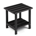 thumbnail image 1 of Mesa auxiliar exterior Apolimi Adirondack 42 x 32 x 42 cm, de 2 niveles, 1 of 8