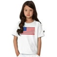 thumbnail image 5 of Classic American Flag USA Pride Crewneck T Shirts Boy Girl Teen Brisco Brands S, 5 of 6