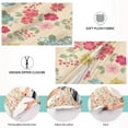 thumbnail image 4 of Coolnut Cute Colorful Flowers Body Pillow Cover with Zipper 21x54 in Soft Velvet Body Pillow Case Long Pillowcase for Adults240 Home Decor Gifts, 4 of 6