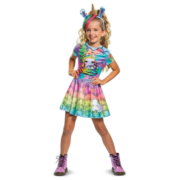 Poopsie Unicorn Rainbow Brightstar Deluxe Child Costume