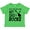 Apple Green, variant on For the Record, My Dad Rocks Boys or Girls Toddler T-Shirt