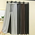 thumbnail image 2 of Fengactive Women's Striped Pajama Pants Warm Loose Elastic Waist Wide Leg Pjs Bottoms Comfy Lounge Pants, 2 of 3