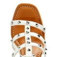 thumbnail image 6 of Time and Tru Women’s Studded Strap Wedge Sandals, Wide Width Available, 6 of 6
