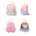 thumbnail image 5 of WAYUTE Backpack for Kids Back to School Backpacks Lightweight Patchwork Color Daypack for Toddler Daily Use Commuting Bookbag Casual Outdoor Travel, 5 of 7