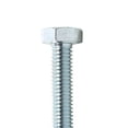 thumbnail image 5 of 4 tornillos cabeza hexagonal 1 x 4 cm plata, 5 of 5