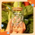 thumbnail image 6 of Neweleven 30th Birthday Gifts for Women – Vintage 1996 16oz Glass Coffee Tumbler, Funny Birthday Christmas Gift for Mom, Wife, Sister, Friends, 6 of 7