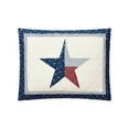 thumbnail image 2 of Modern Heirloom Texas Lonestar 3-Piece Quilt Set, Blue, King, 2 of 7