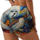 thumbnail image 1 of Fotbe Dog Guitar Starry Night Shorts Sin Costuras – Shorts Deportivos de Cintura Alta para Mujer, Elásticos para Gimnasio, Yoga, Running o Ciclismo-X-Large, 1 of 8