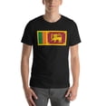 thumbnail image 2 of Sri Lankan Flag Short-sleeve unisex t-shirt, 2 of 7