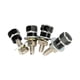 thumbnail image 4 of Pernos del marco de la licencia de moto Macarena de aleación de aluminio, 4 of 7