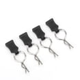 thumbnail image 4 of Rc Body Shell Clip Pin Rc Car Part 1 5 1 8 Rc Car Body Shell Clip Pin Fixing Bracket Set Sory Parts Fit For TraxxasYellow Green, 4 of 7