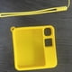 thumbnail image 2 of Funda Protectora Silicona Cubierta Suave Anticaída para Dispositivo Rabbit R1 AI() Amarillo, 2 of 4