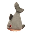thumbnail image 1 of Gorro de tiburón de peluche Disfraz divertido de tiburón de peluche Gorro de tiburón, 1 of 8