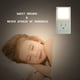 thumbnail image 2 of Bewildely Enchufe de EE. UU., luz LED de noche, lámpara montada en la pared de la cabecera, luz nocturna, pasillo, armario, armario para dormitorio, sala Iluminación y accesorios Bewildely HA066349-00, 2 of 6