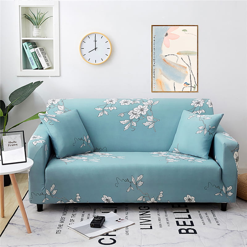 Floral Sofa Cover Sectional Couch Covers Lounge Protector Slipcovers Pet Dog AU 
