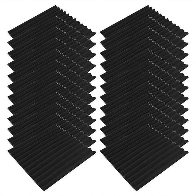 24 Pack Acoustic Foam Panels Soundproof Studio Foam Acoustic