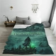 thumbnail image 5 of Hogwarts Legacy Blanket Super Soft Cozy Throw Blanket Fuzzy Comfy Flannel Blanket Warm Plush Blankets For Couch, Sofa, Bed 60"X50", 5 of 6
