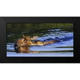 thumbnail image 2 of Chapman, Julie T. 18x11 Black Modern Framed Museum Art Print Titled - Bathing Beauty, 2 of 5