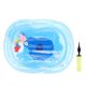 thumbnail image 2 of Cama de Agua inflable para mascotas, Alfombrilla de Agua sensorial anti tránselo Largo Duradero, Cómodo, Fácil de Almacenar en espesas para los perros de los gatos, 2 of 7