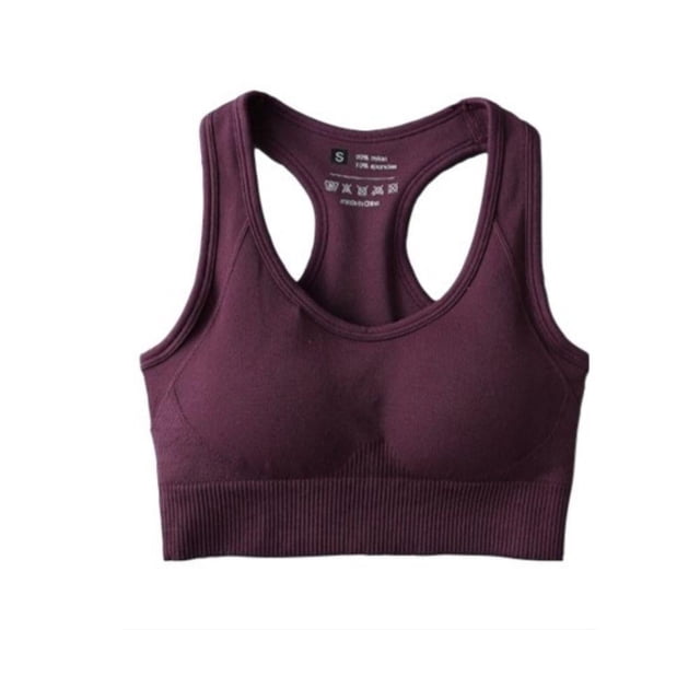 Top Deportivo Sin Manga Sports Store I Brown Talla M Morado