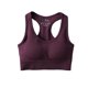 thumbnail image 1 of Top Deportivo Sin Manga Sports Store I Brown Talla M Morado, 1 of 2