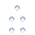 thumbnail image 1 of Bearachild Atrapasueños de piedras preciosas de moda para colgar en la pared del dormitorio Decoración Atrapasueños de ágata natural Lago azul Type2 NO2, 1 of 6