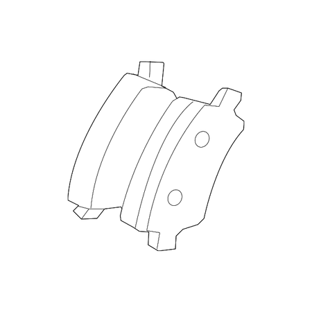 - Genuine OE Volvo Brake Pads 30671575