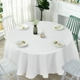 thumbnail image 3 of Costway 10 Pcs Nappe Ronde 120 Pouces Polyester pour Maison Mariage Restaurant Fête, 3 of 9