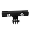 thumbnail image 4 of Bike Seats Camera Extension Bracket, Aluminum Alloy CNC Processing Wear Resistant Bike Saddle Camera Mount  For Cycling, 4 of 8